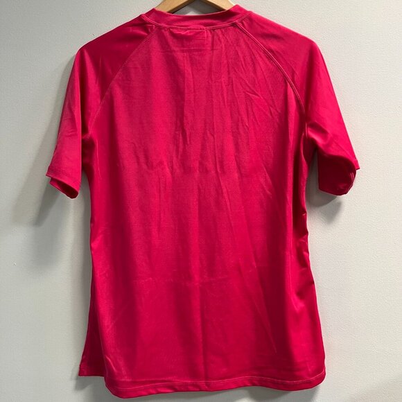 Kanu Surf Women's Breeze UPF 50 Short Sleeved Active Rashguard Size Large - Picture 4 of 5